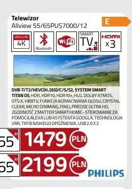 Telewizor Allview promocja w kakto.pl