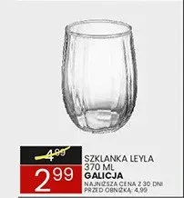Szklanka lejla avalon promocja w Wafelek