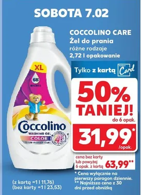 Żel do prania różne rodzaje  promocja w Kaufland