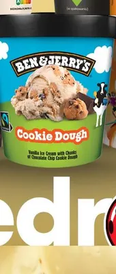 Lody Ben & Jerry's Cookie Dough promocja w Biedronka