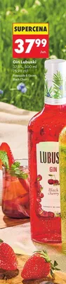 Gin Lubuski Black Cherry promocja w Biedronka