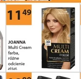 Farba do włosów Multi Cream Joanna promocja w Drogerie Laboo