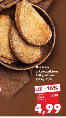 Kieszeń z kurczakiem promocja w Kaufland