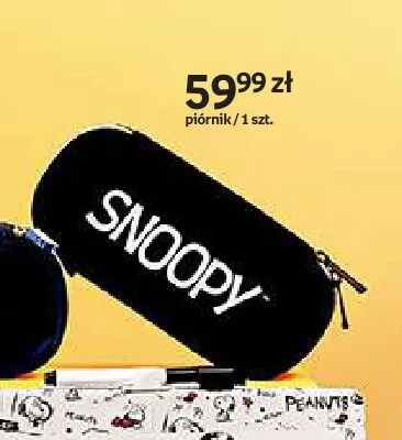 Piórnik Snoopy promocja w Empik