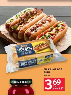 Bułka hot-dog Dijo promocja w Selgros