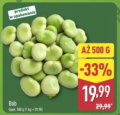Bób promocja w Aldi