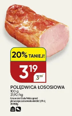 Polędwica łososiowa promocja w Chata Polska