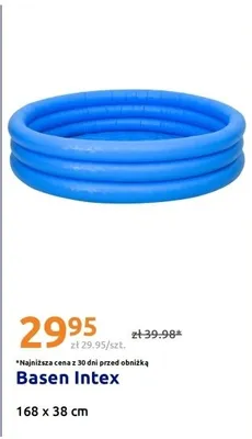 Basen Intex promocja w Action