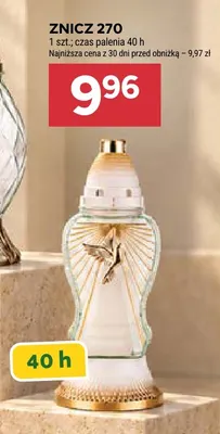 Znicz 270 promocja w Stokrotka