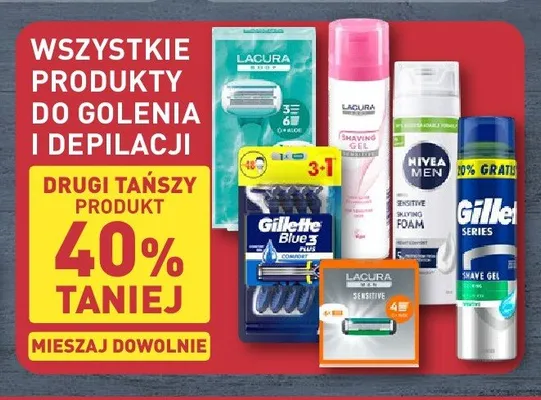 Pianka do golenia Nivea Men Sensitive promocja w Aldi
