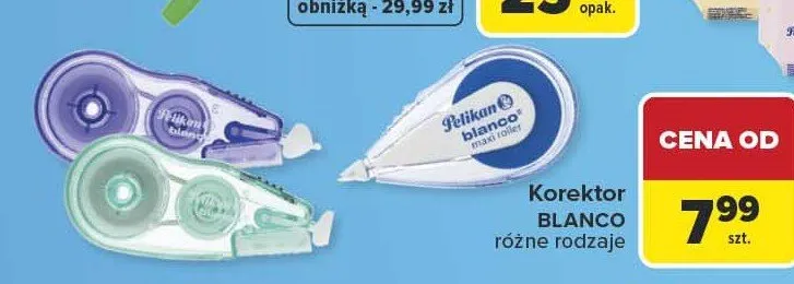 Korektor Pelikan Blanco promocja w Carrefour