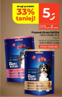 Przysmak dla psa różne rodzaje promocja w Dealz