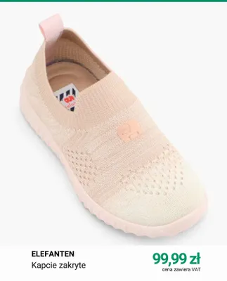 Kapcie zakryte Elefanten promocja w Deichmann