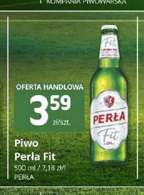 Piwo Perła Fit promocja w Marketvita