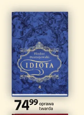 Książka Idiota Fiodor Dostojewski W.A.B. promocja w Empik