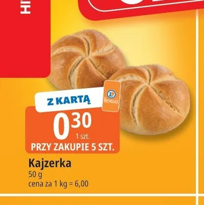 Kajzerka promocja w Leclerc