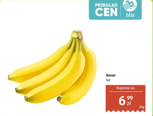 Banan luz promocja w Dino