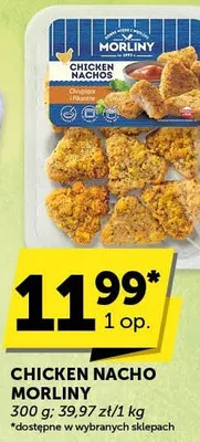 Chicken nacho promocja w Groszek