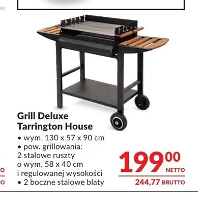 Grill Deluxe Tarrington House promocja w Makro