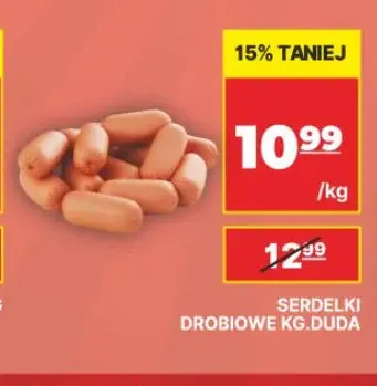Serdelki drobiowe Duda promocja w API Market