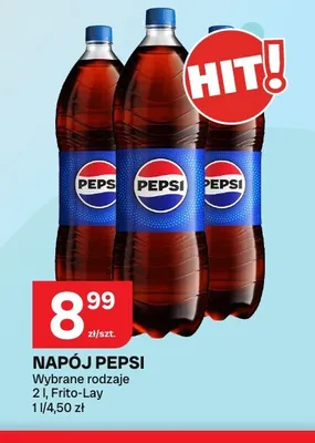 Napój gazowany Pepsi promocja w Chorten