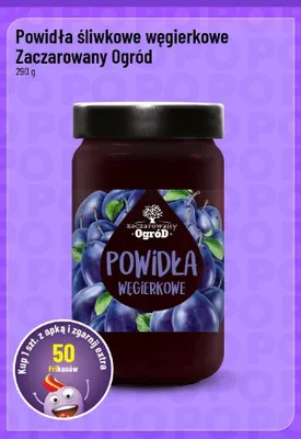 Powidła śliwkowe węgierkowe Zaczarowany Ogród promocja w POLOmarket