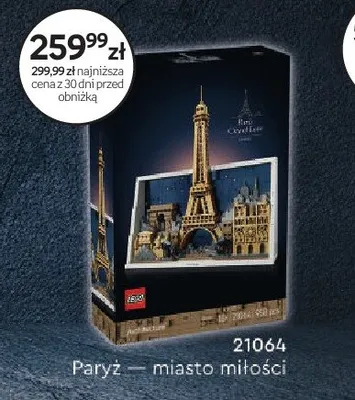 Klocki LEGO 21064 Paryż - miasto miłości promocja w Dzień Dziecka