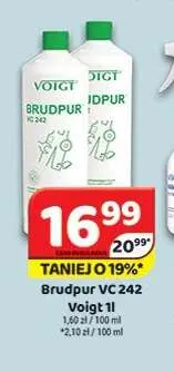 Płyn do mycia Voigt Brudpur VC 242 promocja w Delfin