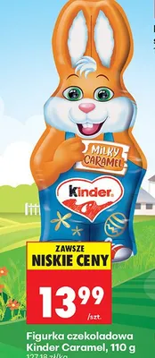 Figurka czekoladowa Caramel promocja w Biedronka