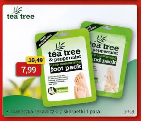 Maseczka regenerująca / skarpetki lub rękawiczki promocja w Drogeria Kosmyk