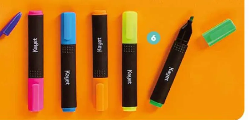 Zakreślacze kolorowe promocja w Biedronka