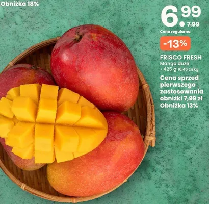 Mango duże Frisco Fresh promocja w Frisco