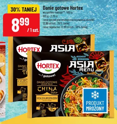 Danie gotowe Hortex Asia Menu Thai Style promocja w POLOmarket