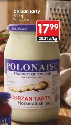 Chrzan tarty promocja w Market Point