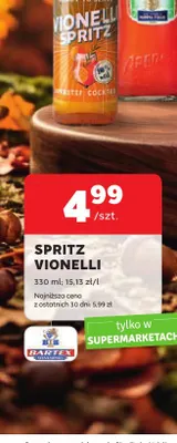 Drink Spritz Vionelli promocja w Stokrotka