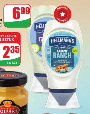 Sos Tzatziki Hellmann's promocja w Dino