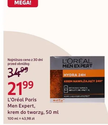 Serum do twarzy promocja w Rossmann