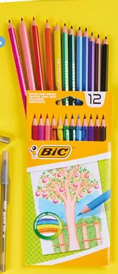Kredki ołówkowe BIC promocja w Biedronka