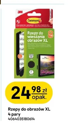 Rzepy do obrazów Xl Command promocja w Castorama