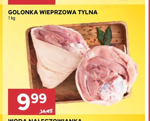 Golonka wieprzowa tylna promocja w Stokrotka