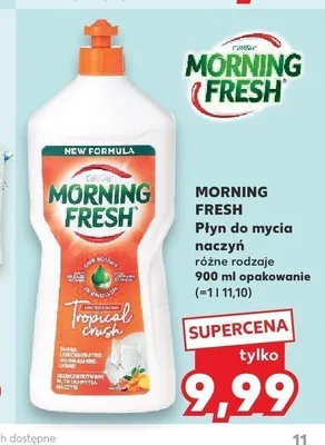 Płyn do mycia naczyń Morning Fresh Tropical Crush promocja w Kaufland