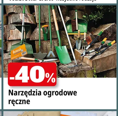 Narzędzia ogrodowe ręczne promocja w Leclerc