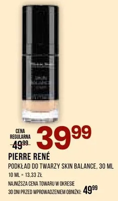 Podkład do twarzy Skin Balance promocja w Drogerie Natura