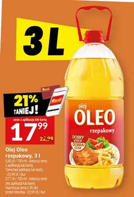 Olej rzepakowy promocja w Twój Market