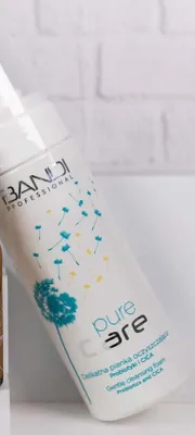 Delikatna pianka oczyszczająca Probiotyki i CICA Bandi Professional Pure Care promocja w Hebe