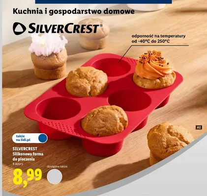 Silikonowa forma do pieczenia Silvercrest promocja w Lidl