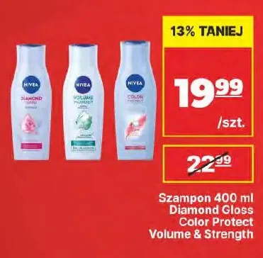 Szampon Volume & Strength Nivea promocja w API Market
