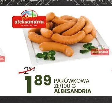 Parówkowa Aleksandria promocja w Wafelek