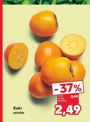 Kaki promocja w Kaufland