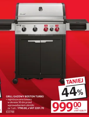 Grill gazowy Boston Turbo Enders promocja w Selgros